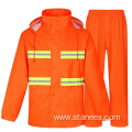 Rain Gear HiVis Waterproof Raincoat For Men